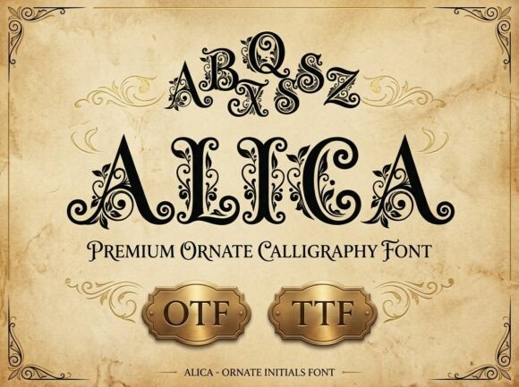 Alica: Where Victorian Elegance Meets Botanical Artistry