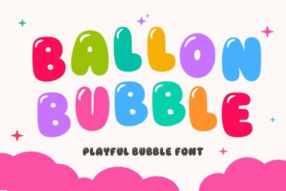 Balloon Bubble: The Joyful Font for Bold Designs
