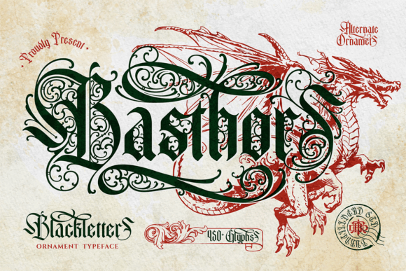 Basthors: Command Attention with Gothic Artistry