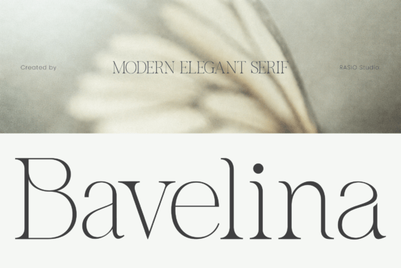 Bavelina: Crafting Elegance in Modern Typography