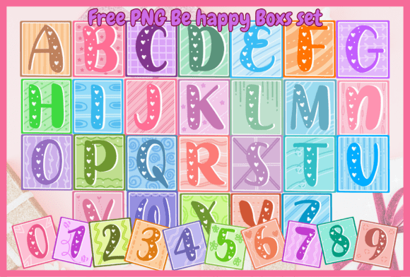 Be Happy: A Playful Font for Joyful Designs