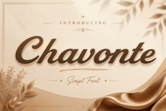 Chavonte: Where Traditional Calligraphy Meets Modern Sophistication