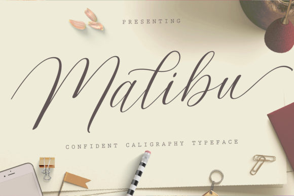 Discover the Elegance of Malibu Script Font