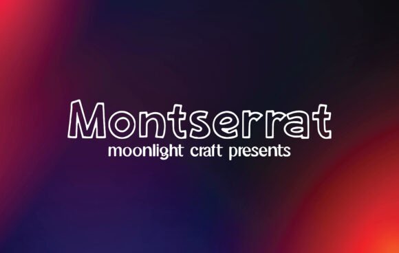 Montserrat: A Beautiful Handwritten Font for Creative Projects