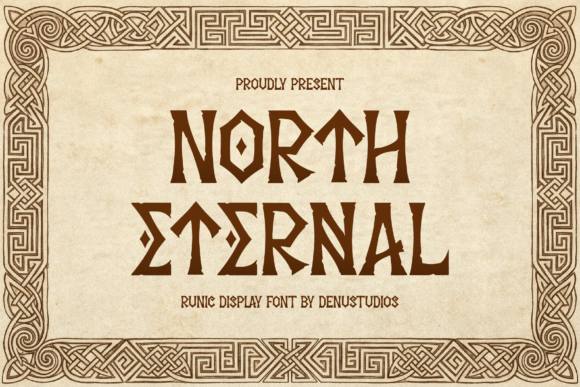 North Eternal: Channel Ancient Power in Your Designs