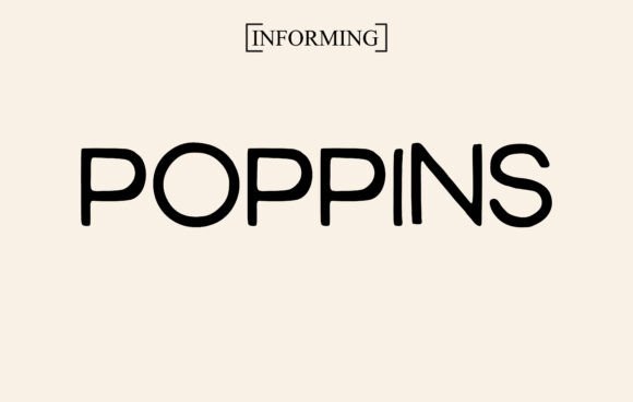 Poppins: A Typeface for Modern, Polished Design
