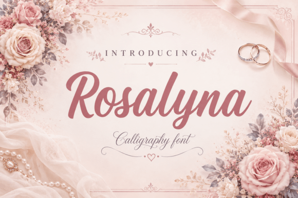 Rosalyna: The Elegant Handwritten Font for Modern Design