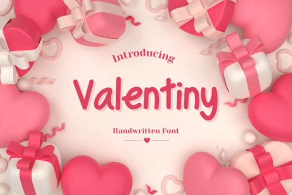 Valentiny: A Charming Handwritten Font for Every Creative Need